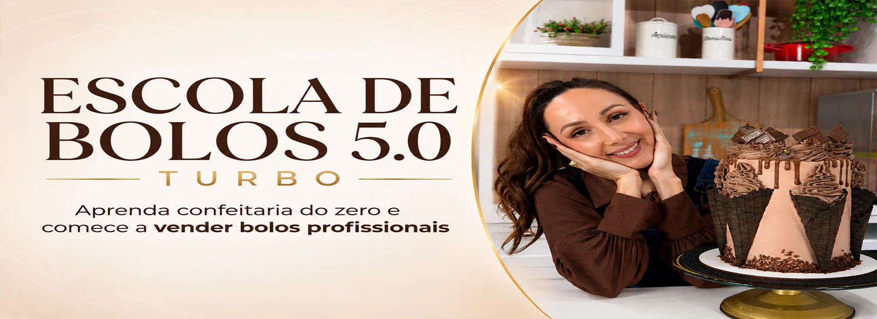 Escola de Bolos 5.0 Turbo vale a pena? Review completo do curso da Marrara Bortoloti